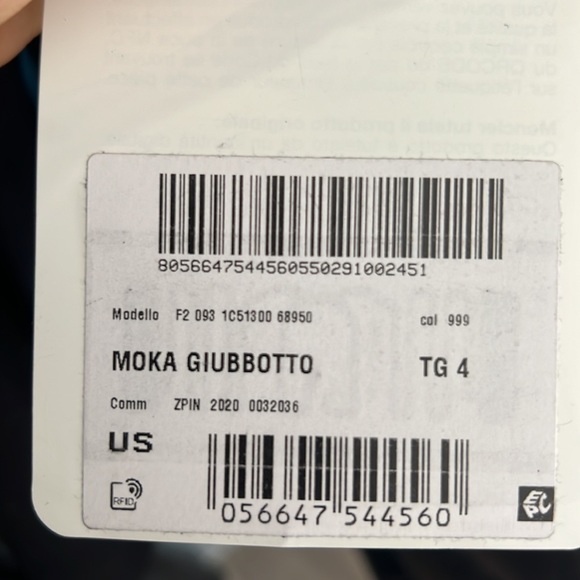 MONCLER Womens MOKA-TG 4 Down Coat - Picture 8 of 11